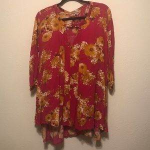 Boutique Floral Tunic